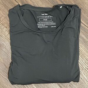 Little Sleepies Gray Men’s Short Sleeve T-Shirt, Size Small